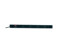 APC Rack PDU - AP9568 - Power Distribution (Basic, Zero U, 10A, 230V, 15 Outlets C13, IEC C14)