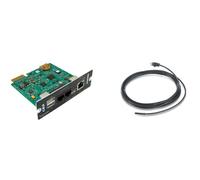 APC - AP9641 - UPS Network Management Card with Network Shutdown and Environmental Monitoring