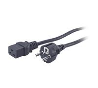 APC AP9875 Power Cord, C19 to CEE/7 Schuko, 2.5m