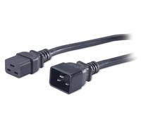 APC AP9877 power cable Black 1.98 m C19 coupler C20 coupler