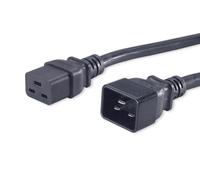 APC AP9877 power cable Black 1.98 m C19 coupler C20 coupler