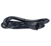APC AP9877 power cable Black 1.98 m C19 coupler C20 coupler