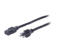 APC AP9893 Power Cord C13 to 5-15P 2.4m
