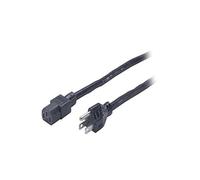 APC AP9893 Power Cords Input Connections: NEMA 5-15P / Output: 120V, Output Connections: IEC 320 (C13) - 2.44M