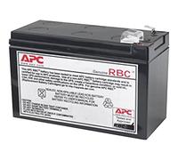 APC Replacement Battery Cartridge, VRLA battery, 7Ah, 12VDC, 2-year warranty