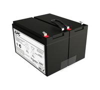 APC APCRBCV206 Battery Cabinet - 7000 mAh - 24 V DC - Lead Acid - Val