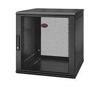 APC NetShelter WX AR112SH6 - 12U 19 inch patch cabinet Wall mount Pre-assembled 600MM deep