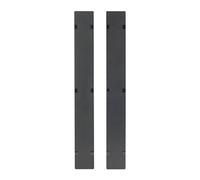 APC AR7581A Cable Organizer - Black - 2 Each Pack - TAA Compliant