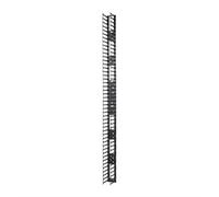 APC AR7588 Cable Organizer - Black - 2 Each Pack - TAA Compliant