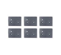 APC NetShelter Cable Management Vertical Cable Manager Containment Brackets for NetShelter SX SV and VX Racks 80 x 112 x 45 mm