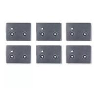 APC Cable Containment Brackets with PDU Mounting - PDU mounting brackets