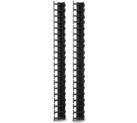 APC Vertical Cable Manager for NetShelter SX 600mm Wide 42U (2x 21U) - AR7721