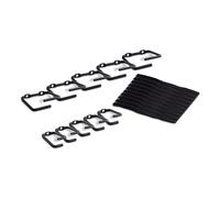 APC AR8113A Cable Management Rings (Qty. 5 Large and 5 Small Rings)