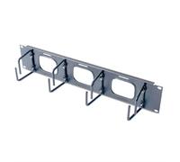 APC Horizontal Cable Organizer 2U w/pass through holes