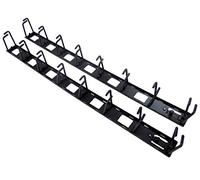 APC Vertical Cable Organiser, 8 Cable Rings, Zero U