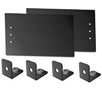 APC AR8567 Trough End Cap for Cable Management - Black