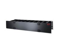 APC AR8603A Cable Organizer - Black - 1 Each Pack - TAA Compliant