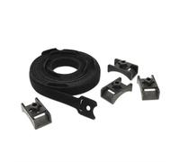 APC AR8621 Cable Tying - Black - 10 Pack Pack - TAA Compliant