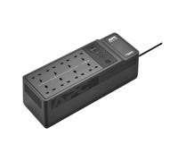 APC Back-UPS 1050VA 600W 230V Standby UPS with 8× BS1363 Outlets & USB A+C Ports