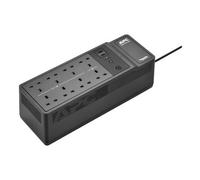 APC Back-UPS 1050VA/600W Floor/Wall Mount 230V 8x British BS1363A outlets USB Ty