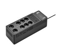 APC Back-UPS, 1050VA/600W Floor/Wall Mount, 230V, 8x French/Belgian outlets, USB Type A+C Port, User Replaceable Battery