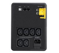 APC BX1200MI uninterruptible power supply (UPS) Line-Interactive 1.2 kVA 650 W 6 AC outlet(s)
