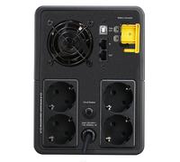 APC Back-UPS. 1600VA. Tower. 230V. 4x CEE 7/7 Schuko outlets. AVR