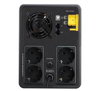 Apc Back 2200va 230v Avr Schuko Sockets Ups Black One Size / EU Plug