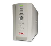 APC Back-UPS, 350VA/210W, Tower, 230V, 4x IEC C13 Outlets , User Replaceable