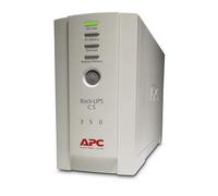 APC Back-UPS, 350VA/210W, Tower, 230V, 4x IEC C13 Outlets , User Replaceable ...