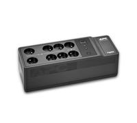 APC Back-UPS, 500VA/300W Floor/Wall Mount, 230V, 8x French/Belgian outlets, USB Type A Port, User Replaceable Battery