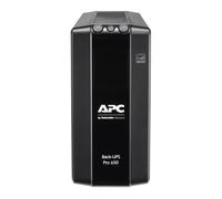 APC BR650MI uninterruptible power supply (UPS) Line-Interactive 0.65 kVA 390 W 6 AC outlet(s)