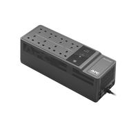APC Back-UPS, 650VA/400W Floor/Wall Mount, 230V, 8x British BS1363A outlets, USB Type A Port, User Replaceable Battery