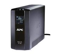 APC Back-UPS 700 - uninterruptible power supplies (UPSs) (Sealed Lead Acid (VRLA), 3 x NEMA 5-15R 3 x NEMA 5-15R, 0 - 40 °C, -14 - 40 °C, 91 x 310 x 190 mm, Black)