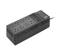 APC Back-UPS BE850G2-UK - 8x BS 1363 outlets, 850VA, 2 USB chargers, 1 USB data port