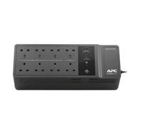 APC Back-UPS BE850G2-UK - 8x BS 1363 outlets, 850VA, 2 USB chargers, 1 USB data port