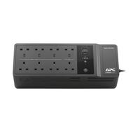 APC Back-UPS BE850G2-UK - 8x BS 1363 outlets, 850VA, 2 USB chargers, 1 USB data port