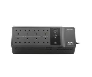 APC Back-UPS BE850G2-UK - 8x BS 1363 outlets, 850VA, 2 USB chargers, 1 USB data port