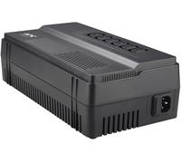 APC Back-UPS BV650I Uninterruptible Power Supply 650VA AVR 6 IEC Outlets Black