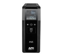 APC Back-UPS Pro. 1200VA/720W. Tower. 230V. 8x IEC C13 outlets. Sine W