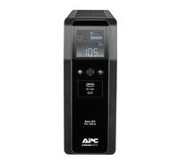 APC By Schneider Electric Back UPS PRO - BR1200SI - UPS 1200VA (8 IEC Outlets, LCD Interface, Sinewave Power Output)