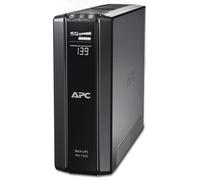 APC Back-UPS Pro, 1500VA/865W, Tower, 230V, 10x IEC C13 outlets, AVR, LCD, User