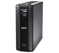 APC Back-UPS Pro, 1500VA/865W, Tower, 230V, 10x IEC C13 outlets, AVR, LCD, User Replaceable Battery