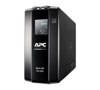 APC BR900MI uninterruptible power supply (UPS) Line-Interactive 0.9 kVA 540 W 6 AC outlet(s)