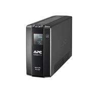APC BR650MI uninterruptible power supply (UPS) Line-Interactive 0.65 kVA 390 W 6 AC outlet(s)