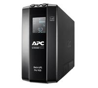 APC BR900MI uninterruptible power supply (UPS) Line-Interactive 0.9 kVA 540 W 6 AC outlet(s)