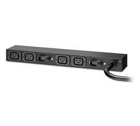 APC Basic Rack PDU AP6032A - Power distribution unit (rack-mountable) - AC 200-240 V - input: IEC 60309 32A - output connectors: 4 (IEC 60320 C19 16A) - 3.65 m cord - for P/N: AR3103SP, AR3106SP, SRT1000RMXLI, SRT1000RMXLI-NC, SRT10RMXLIX806, SRT5KRMXLW-TW