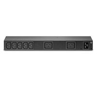 APC AP6120A power distribution unit (PDU) 7 AC outlet(s) 0U/1U Black
