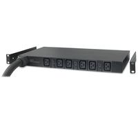 Apc Rack Pdu, Basic, 1U, 22KW, 400V, (6) C19