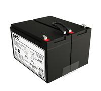 APC APCRBCV206 Battery Cabinet - 7000 mAh - 24 V DC - Lead Acid - Val